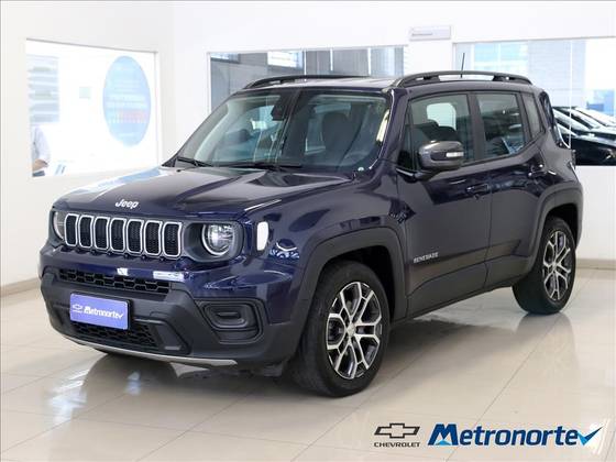 JEEP RENEGADE 1.3 T270 TURBO FLEX LONGITUDE AT6
